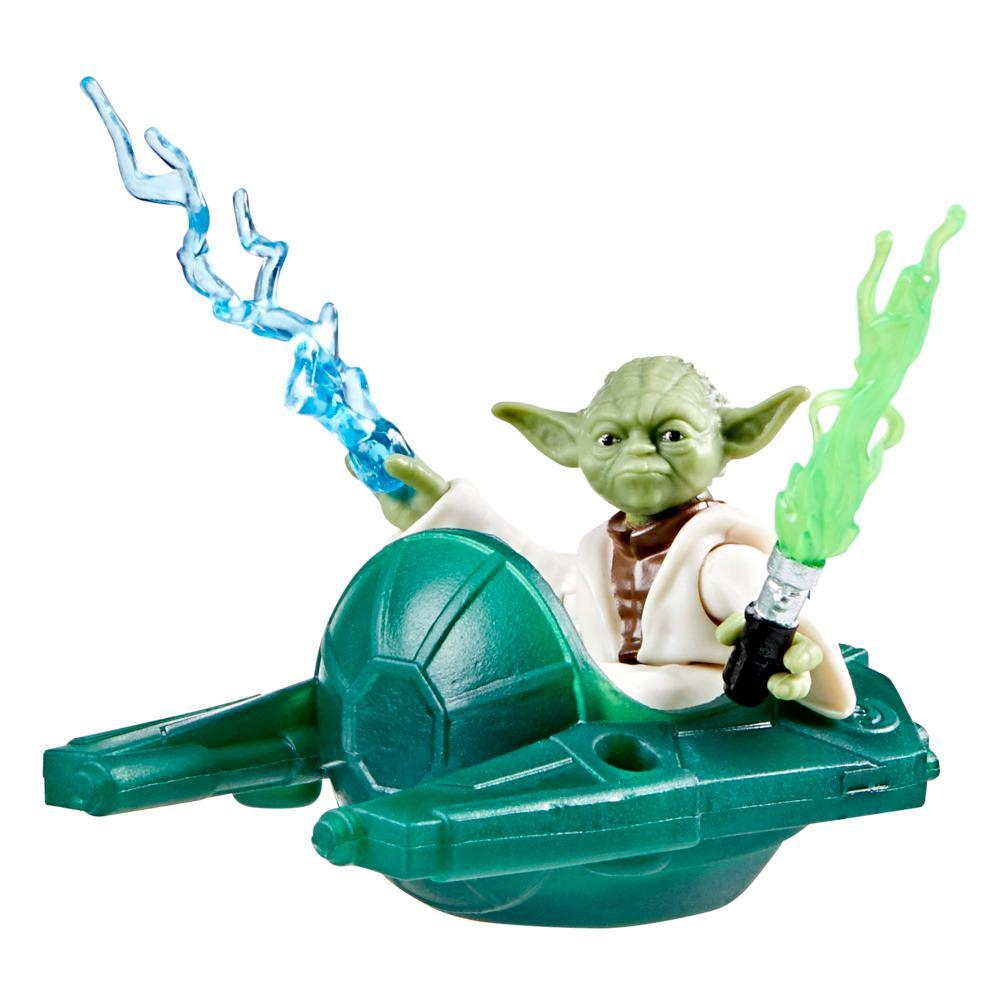 Star Wars Epic World of Action Master Yoda 4 Scale Action Figure - Image 6