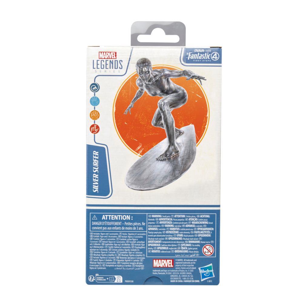 Marvel Legends Series Silver Surfer Action Figure - Image 8