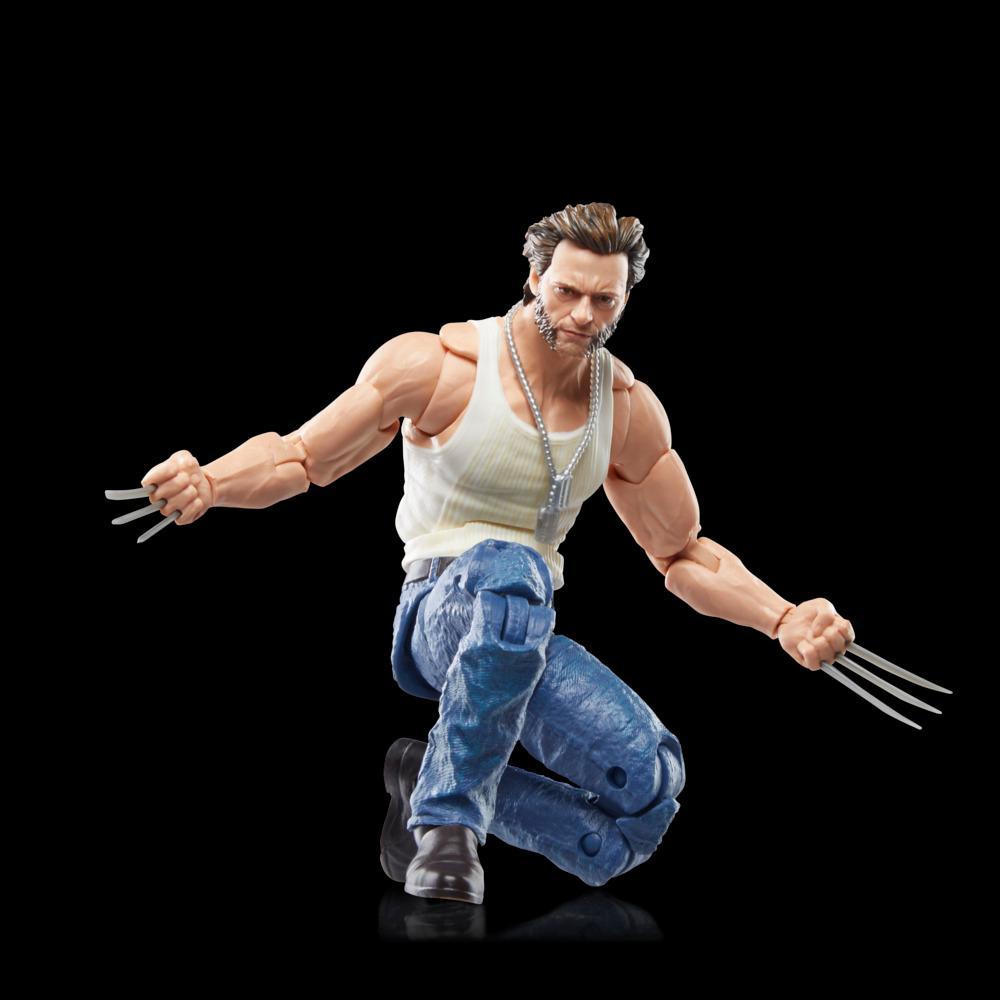 Marvel Legends Series Wolverine Deadpool 2 Adult Collectible Action Figure 6
