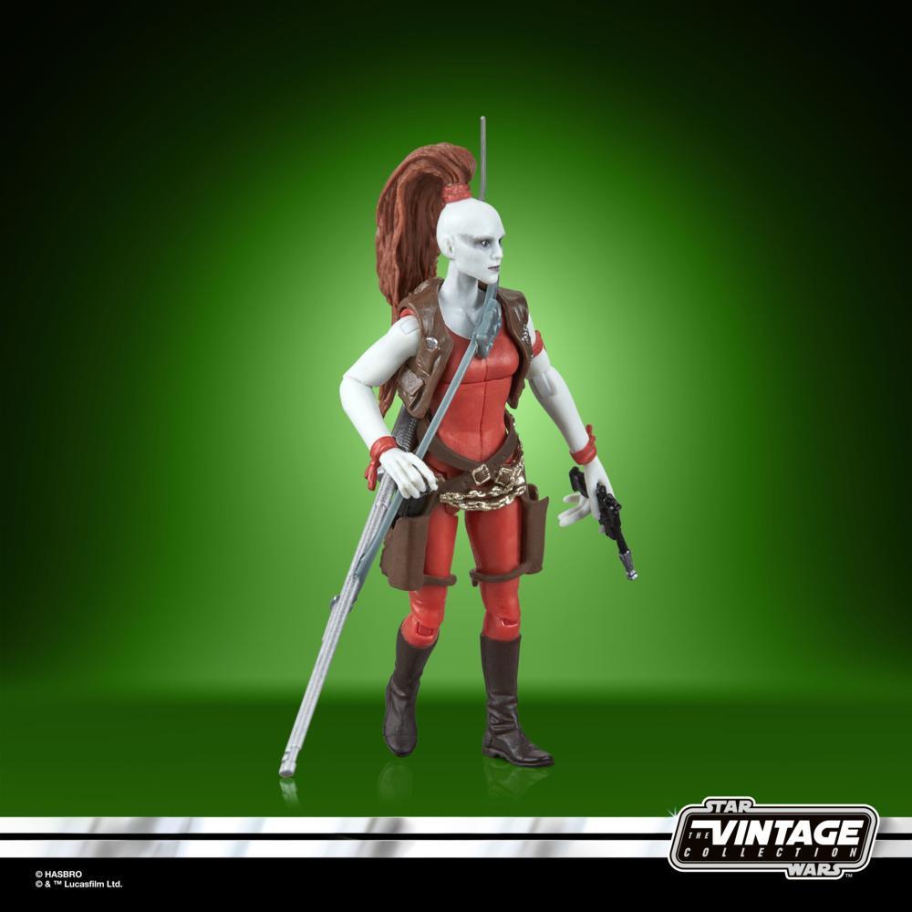 Star Wars The Vintage Collection Aurra Sing Action Figure 375 - Image 2