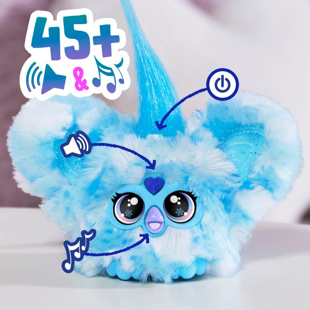 Furby Furblets Sno-Way Holiday Edition Mini Electronic Plush Toy - Image 2