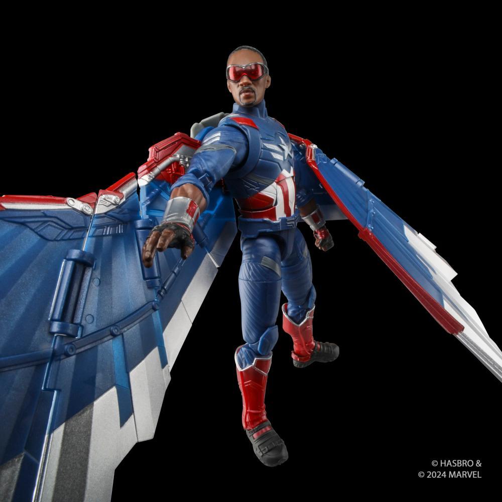 Marvel Legends Series Captain America Captain America Brave New World 6 Inch Action Figure - Image 3