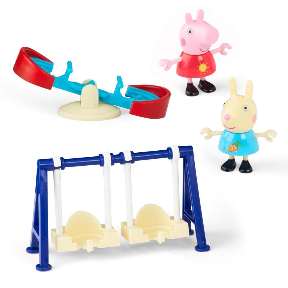 Peppa Pig Peppas Outside Fun Playset - Image 6