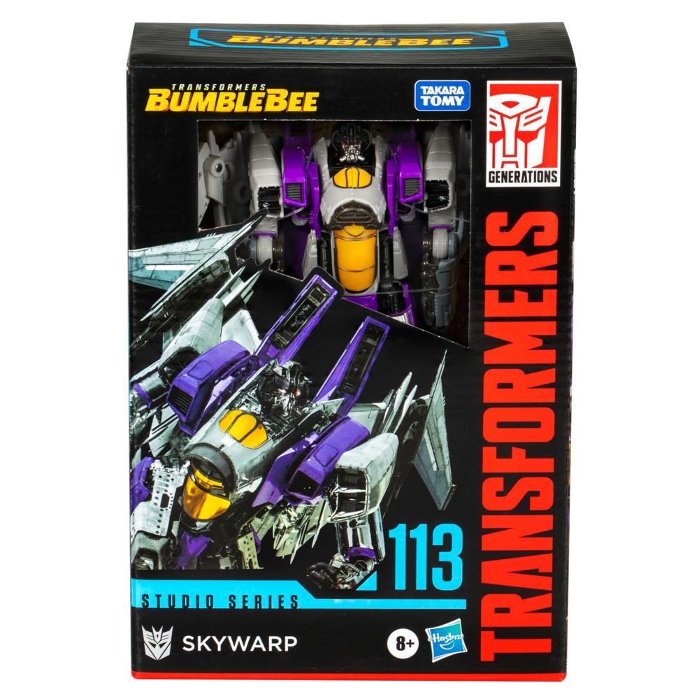 Transformers Studio Series Voyager Transformers Bumblebee 113 Skywarp Action Figure - Image 2