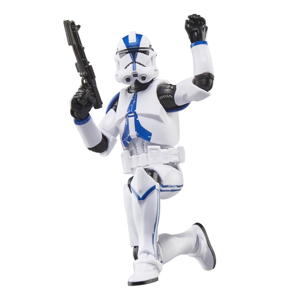 Star Wars The Vintage Collection Clone Trooper 501st Legion Action Figure 375 - Image 3
