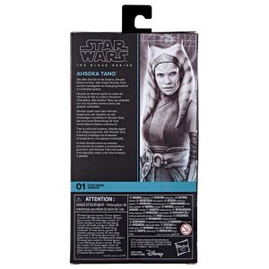 Star Wars The Black Series Ahsoka Tano Star Wars Action Figures 6