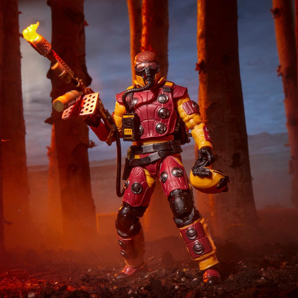 GI Joe Classified Series 154 Blowtorch Action Figure - Image 5