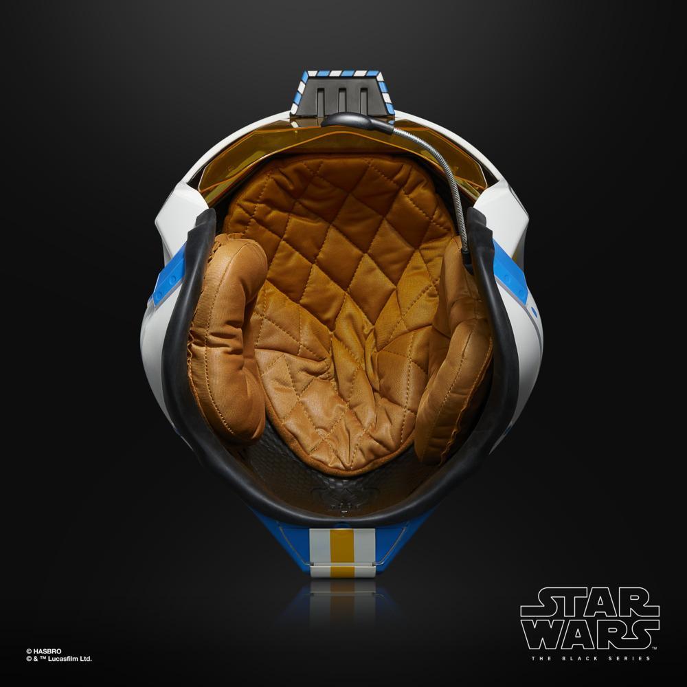 Star Wars The Black Series Carson Teva Premium Electronic Helmet - Image 3