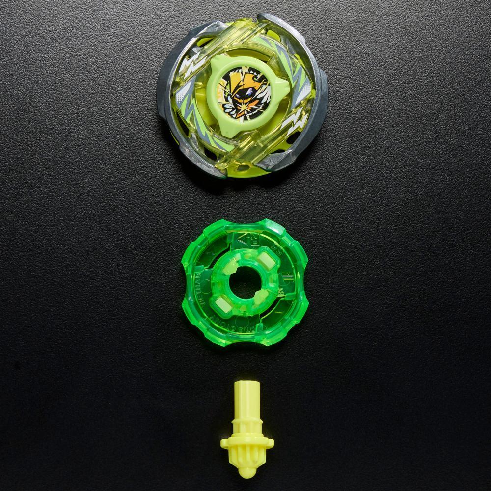 Beyblade X Arc Wizard R 4-55LO CX Starter Pack Set with Stamina Type Top Launcher Ages 8 - Image 5
