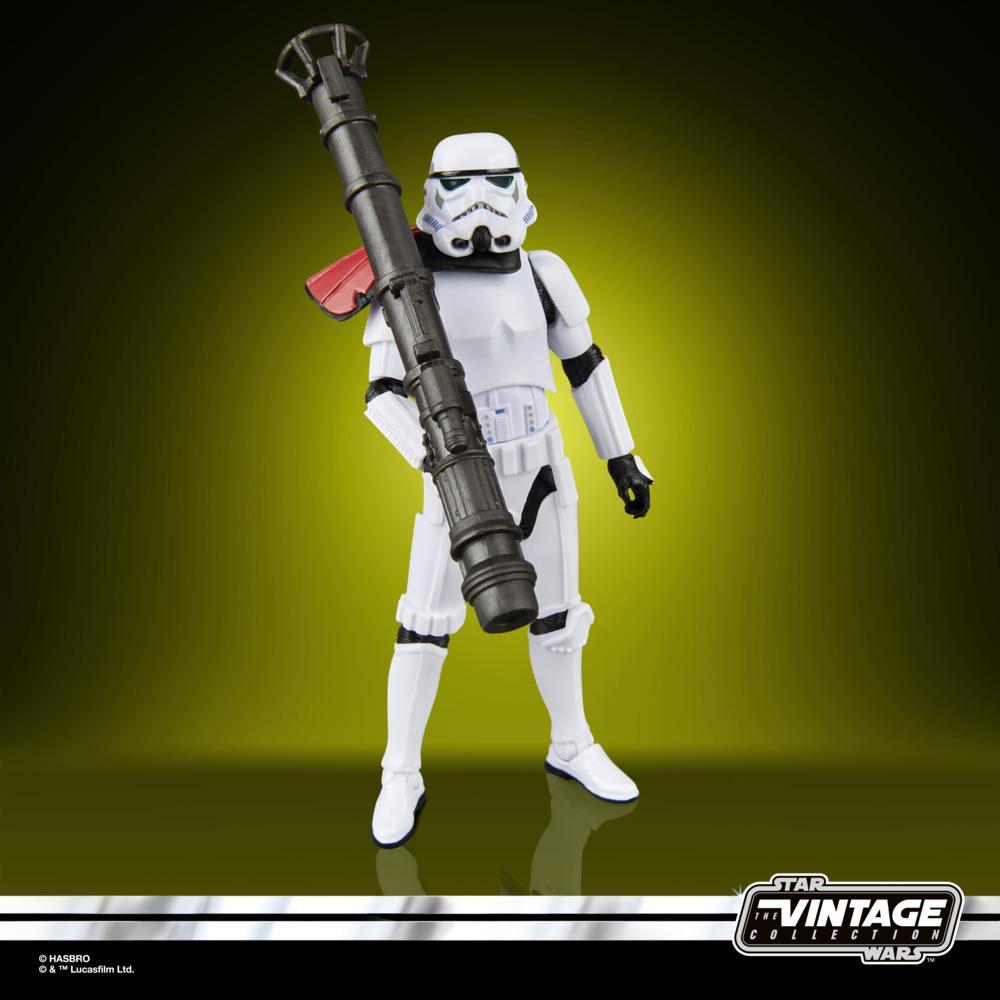 Star Wars The Vintage Collection Rocket Launcher Trooper Action Figure 375 - Image 5