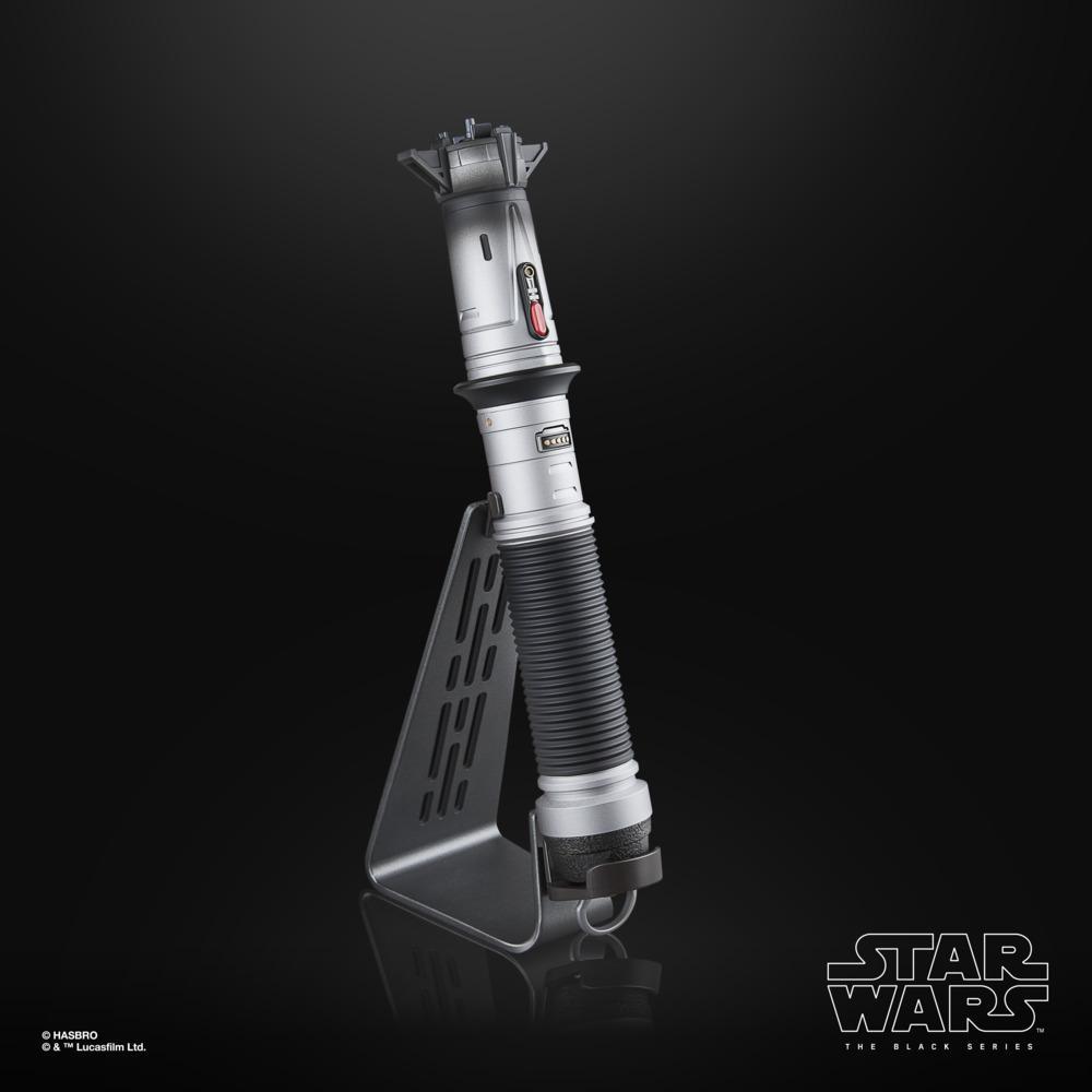 Star Wars The Black Series Baylan Skoll Force FX Elite Lightsaber - Image 9