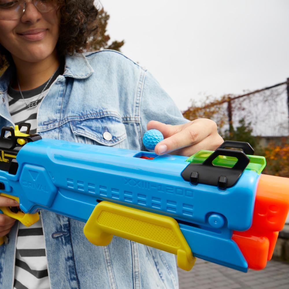 Nerf Rival Forerunner XXIII-1200 Nerf Blaster 12 Nerf Rival Accu-Rounds Adjustable Sight - Image 2