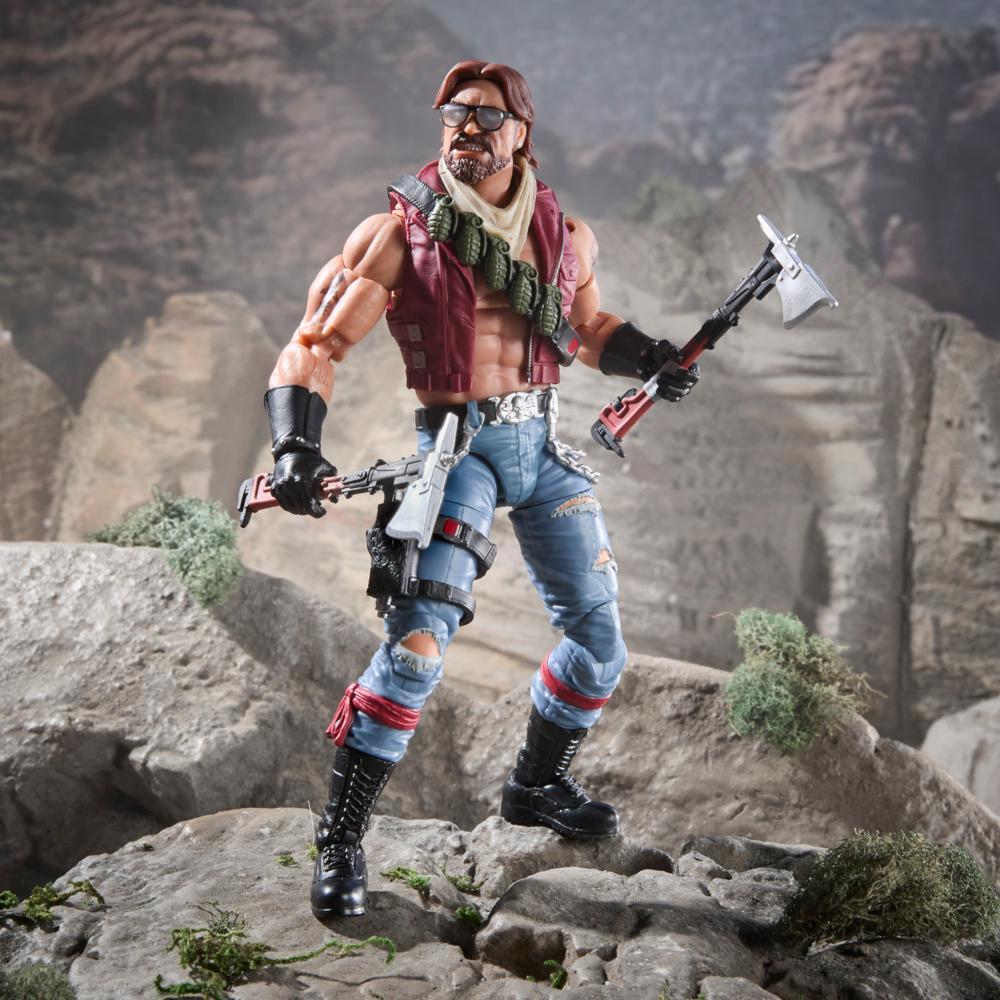 GI Joe Classified Series 167 Dreadnok Monkeywrench Action Figure - Image 13