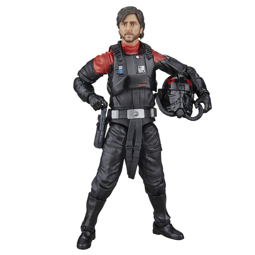 Star Wars The Black Series Cassian Andor Sienar Test Pilot Star Wars Andor Action Figure 6 - Image 4