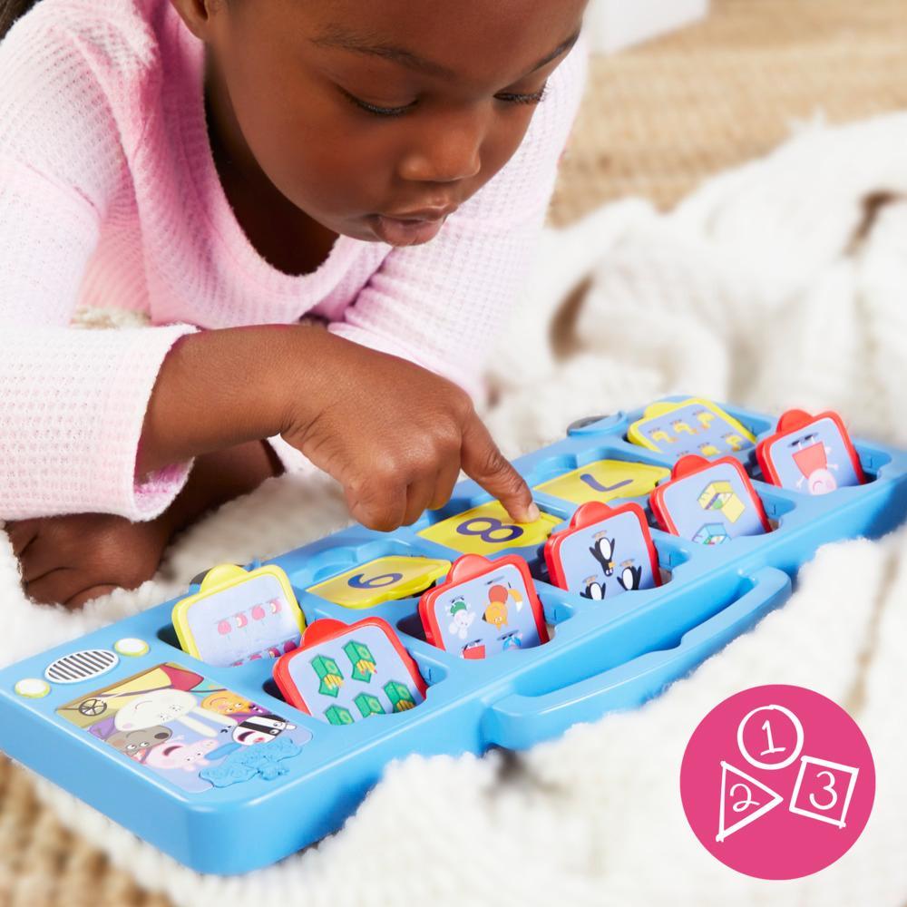 Peppa Pig Toys Peppas 1-2-3 Bus 1 to 10 Counting Toys Interactive Preschool Toys - Image 4