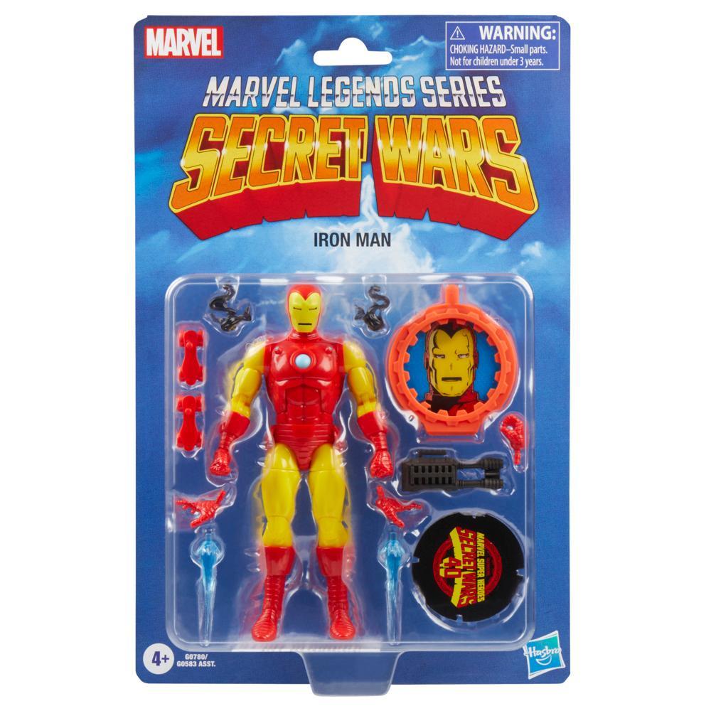 Marvel Legends Series Iron Man Retro Marvel Comics Collectible Action Figure 6 - Image 7