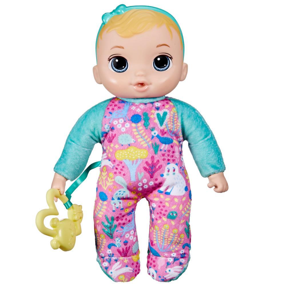 Baby Alive Soft n Cute Doll Blonde Hair Soft First Baby Doll Toy Kids 18 Months and Up - Image 6