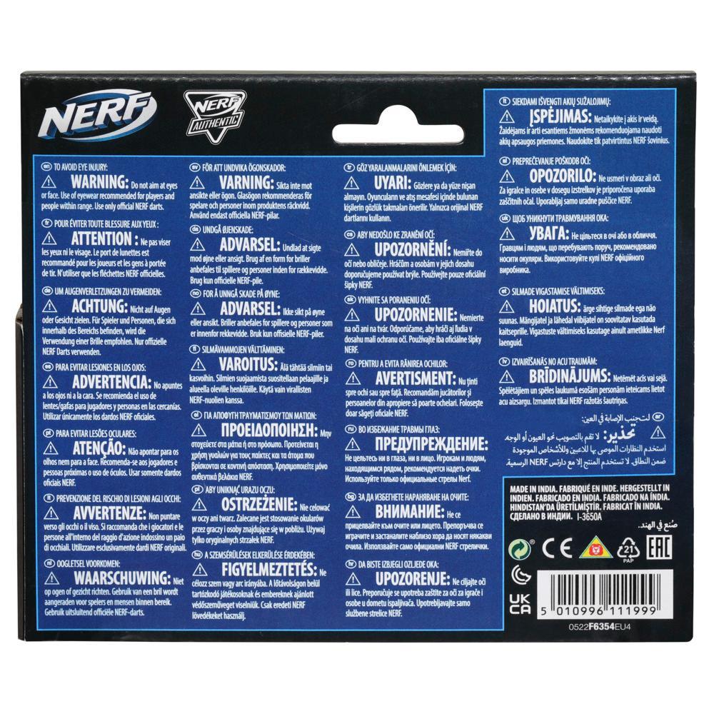 Nerf Elite 20 Slash Blaster 2 Nerf Elite Darts Pull To Prime Handle Toy Foam Blaster For Outdoor Kids Games - Image 3