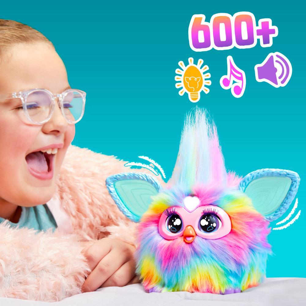 Furby Tie Dye Interactive Plush Toy - Image 3