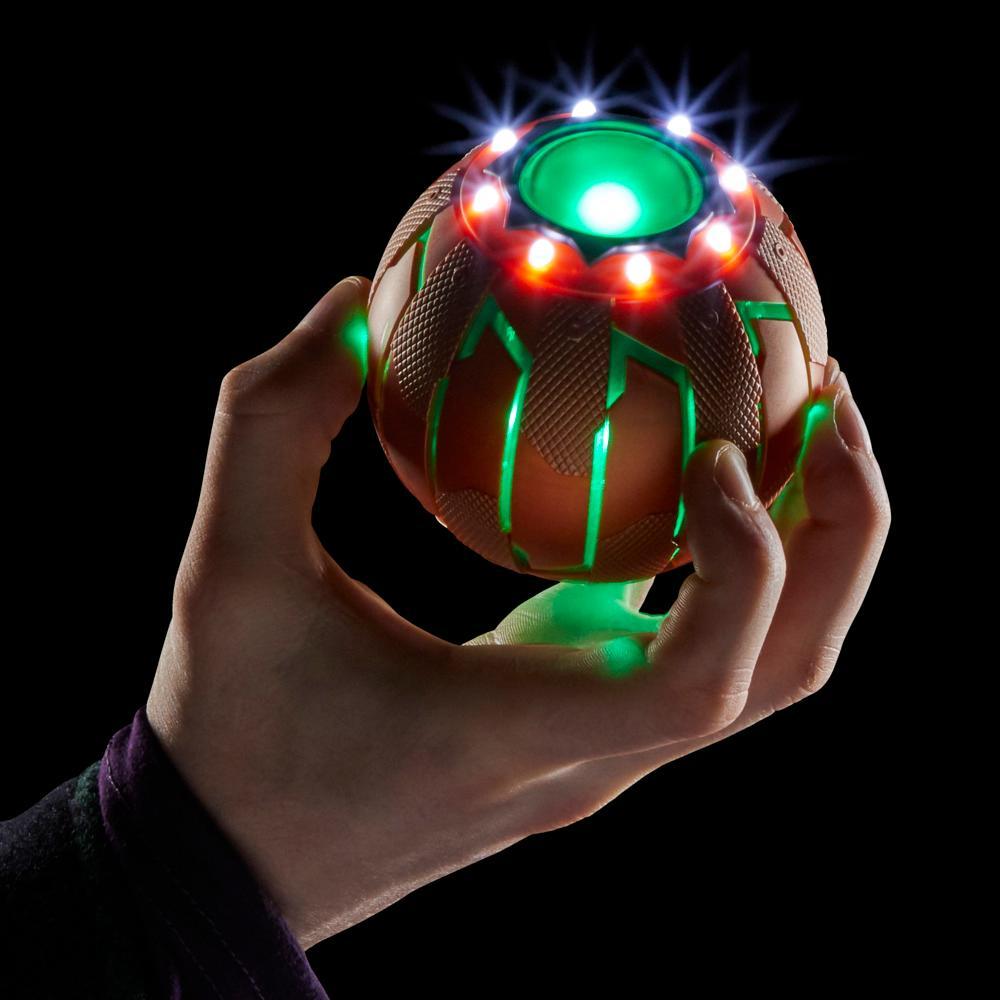 Marvel Legends Series Green Goblin Premium Adult Electronic Pumpkin - Image 11