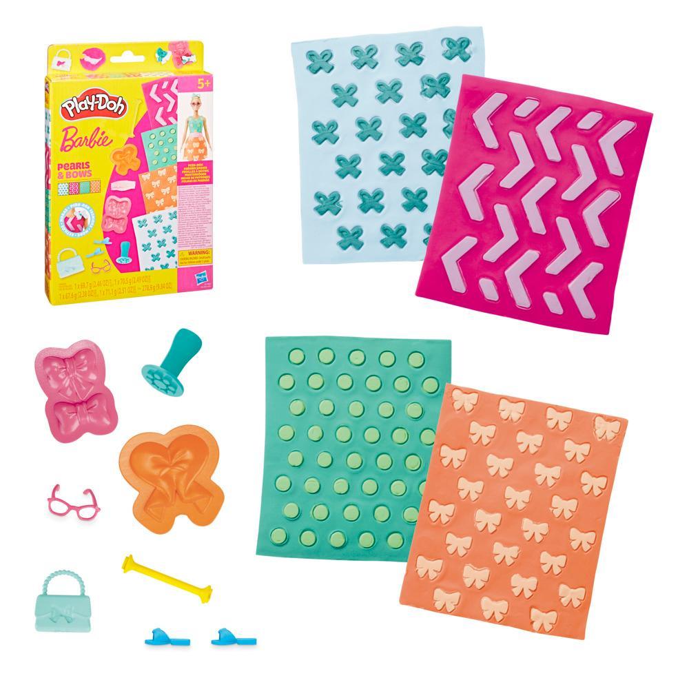 Play-Doh Barbie Pearls and Bows Accessory Pack - Image 6