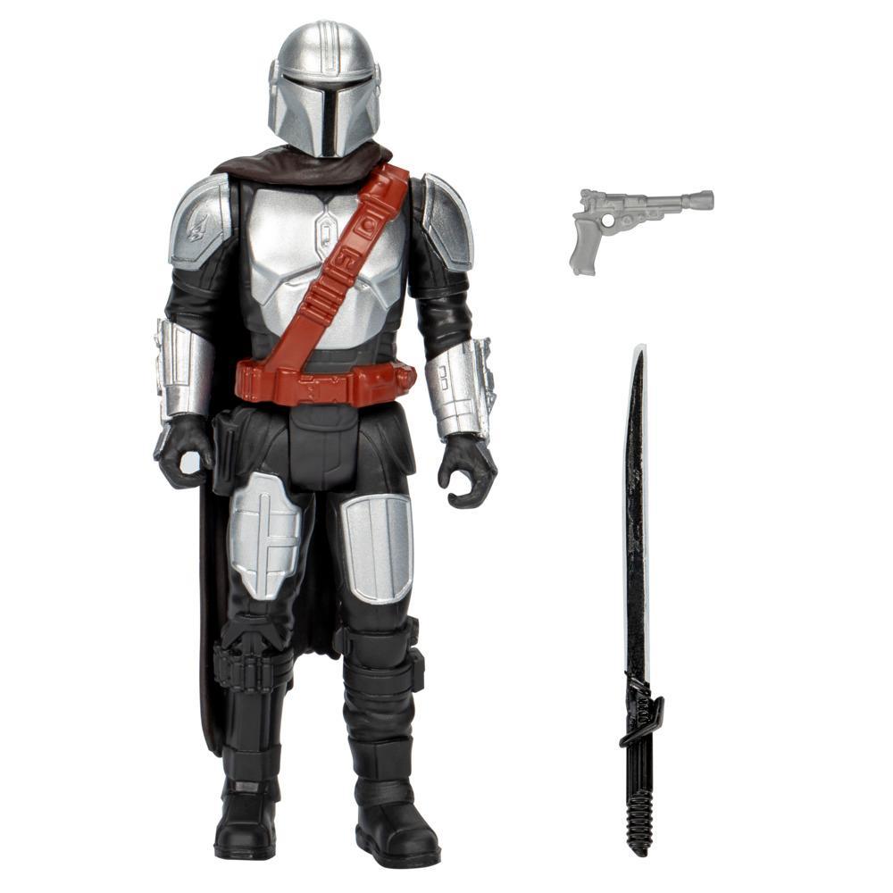 Star Wars Epic Hero Series The Mandalorian Action Figure 2 Accessories 4 - Image 6