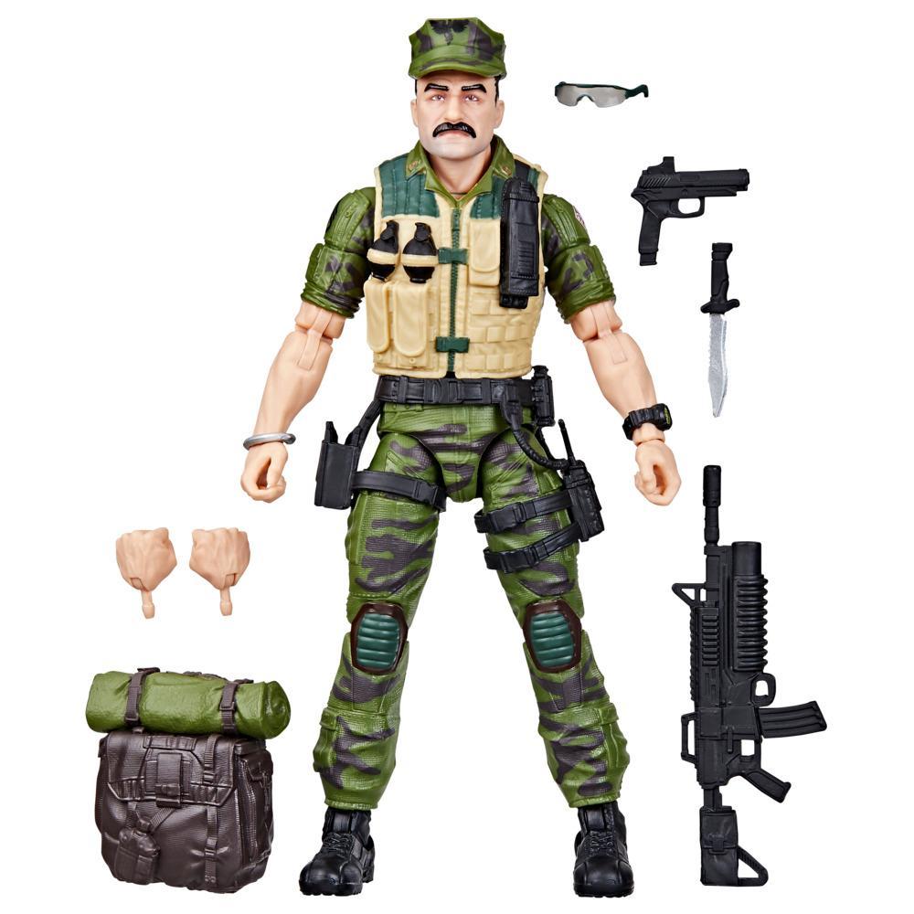GI Joe Classified Series 148 Leatherneck Action Figure - Image 6