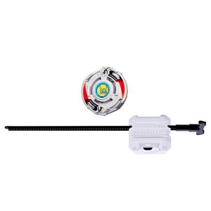 Beyblade X X-Over Project Driger Slash 4-80P Starter Pack Set with Balance Type Top  Launcher Ages 8