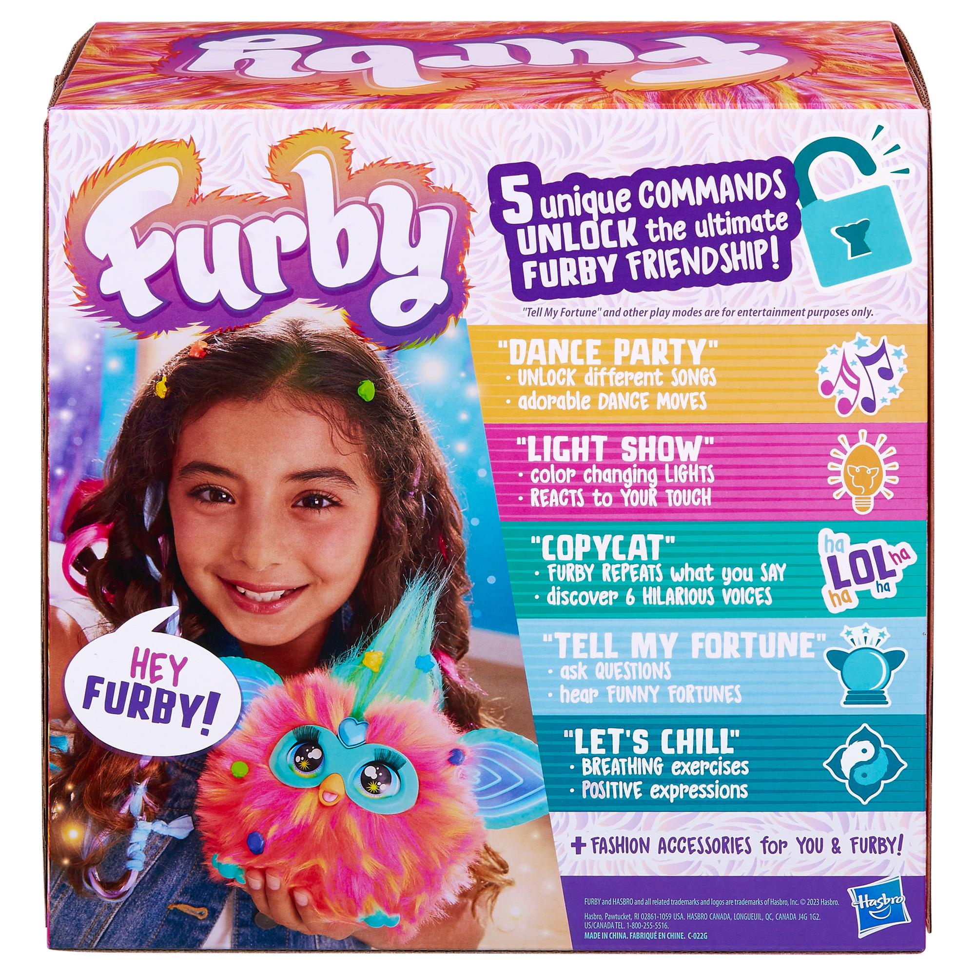 Furby Coral Interactive Plush Toy - Image 8
