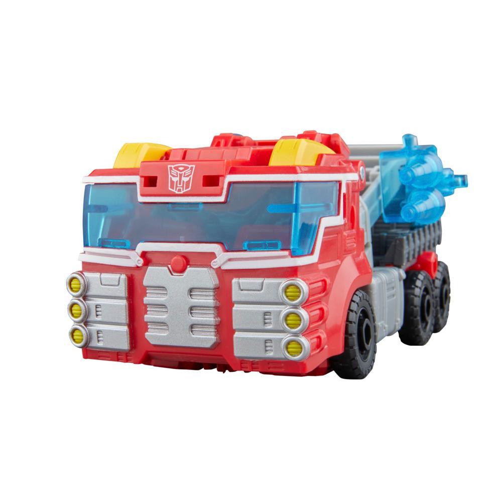 Transformers Age of the Primes Voyager Class Rescue Bot Heatwave Action Figure - Image 9