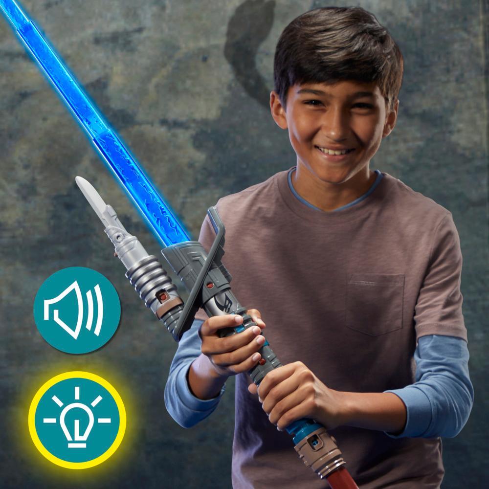 Star Wars Lightsaber Forge Ultimate Mandalorian Masterworks Set Star Wars Toys for Kids Ages 4 - Image 3