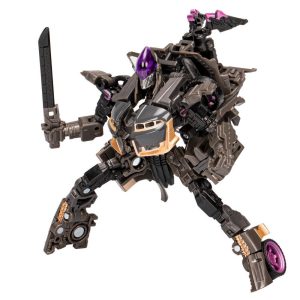 Transformers Studio Series Deluxe Transformers Rise of the Beasts 104 Nightbird Action Figure 45