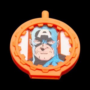 Marvel Legends Series Captain America Retro Marvel Comics Collectible Action Figure 6