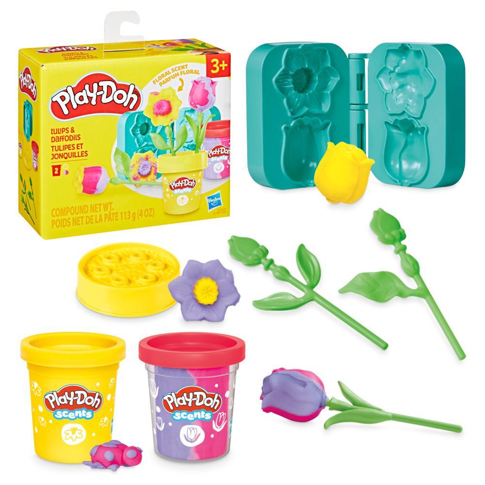 Play-Doh Tulips Daffodils Arts Crafts Kit - Image 6