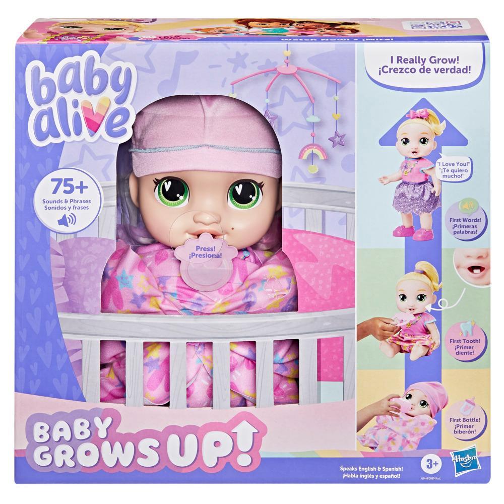 Baby Alive Baby Grows Up LaLa GooGoo Interactive Baby Doll - Image 7