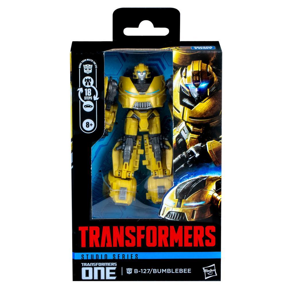 Transformers Studio Series Deluxe Class Transformers One Bumblebee B-127 Action Figure - Image 2