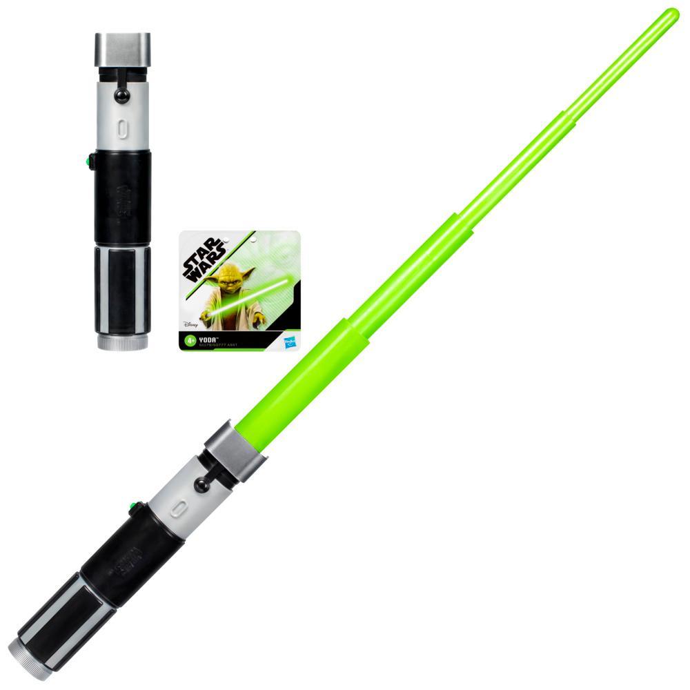 Star Wars Non-Electronic Master Yoda Lightsaber Star Wars Toys - Image 4