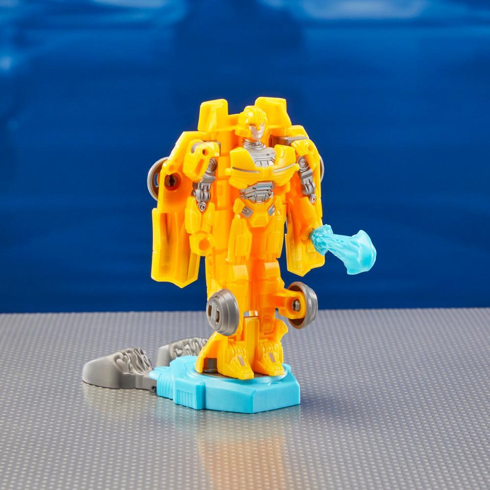 Transformers One Robot Battlers Bumblebee B-127 45 Action Figures for Kids Age 6 - Image 3