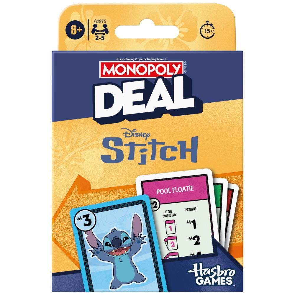 Monopoly Deal Disney Stitch Edition Card Game - Image 6