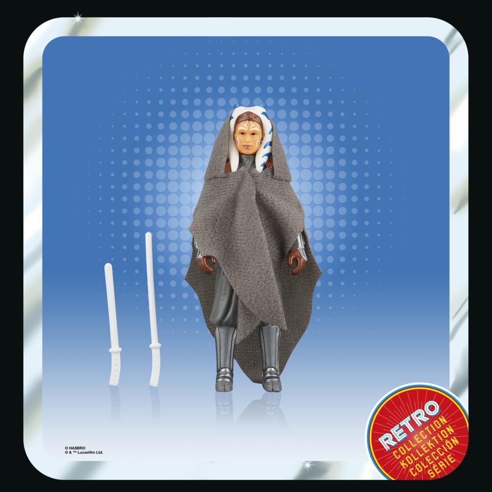 Star Wars Retro Collection Ahsoka Tano Action Figures 375 - Image 4