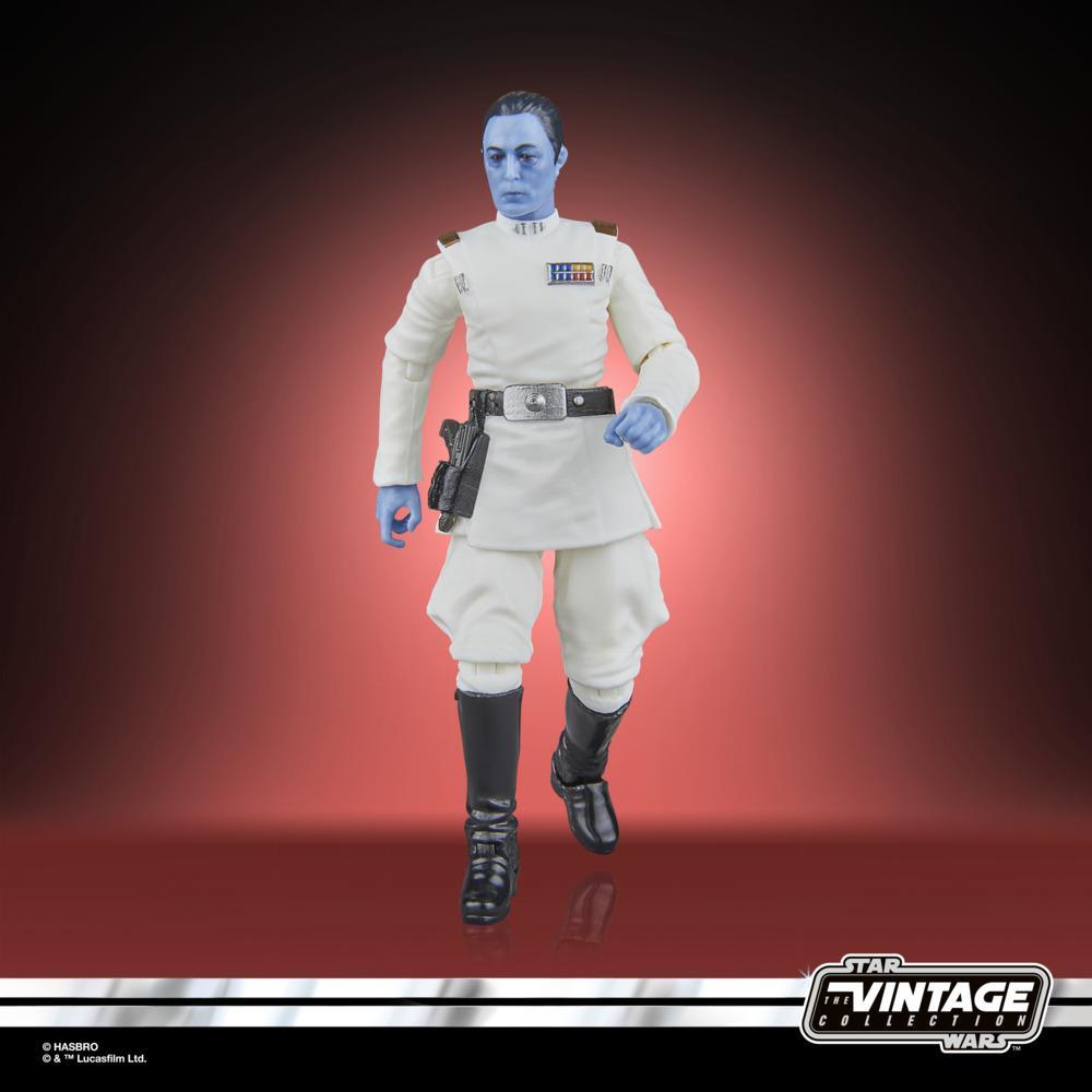 Star Wars The Vintage Collection Grand Admiral Thrawn Action Figure 375 - Image 2