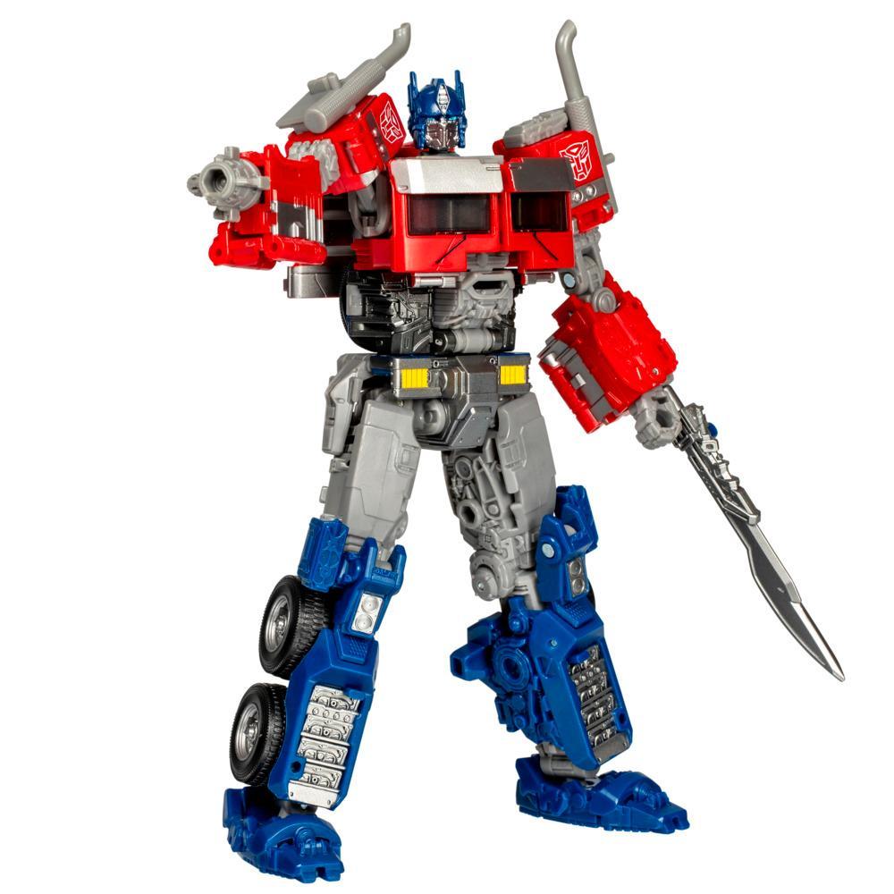 Transformers Studio Series Voyager Class Transformers Rise of the Beasts 102 Optimus Prime Action Figure