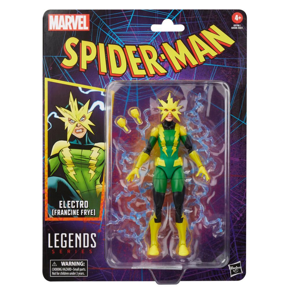 Marvel Legends Series Electro Francine Frye Comics Action Figure - Image 7
