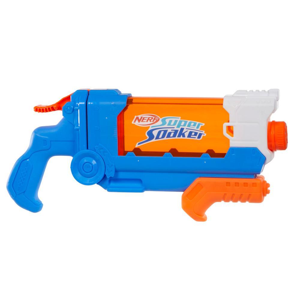 Nerf Super Soaker Flip Fill Water Blaster Fast Fill 30 Fluid Ounce Tank Water Toys - Image 6