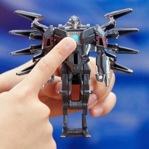 Transformers One Cog Changer Airachnid 4 Action Figures for Kids Age 6
