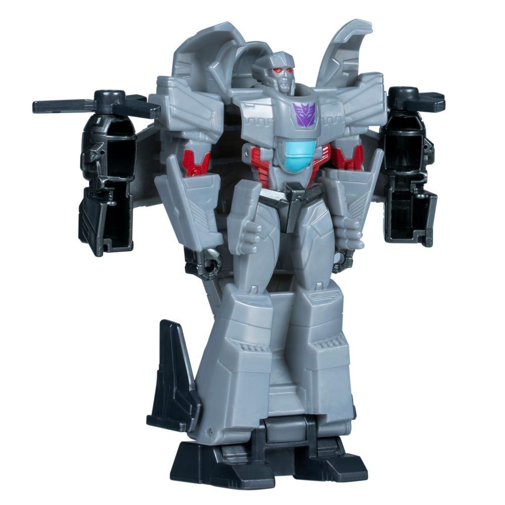 Transformers EarthSpark 1-Step Smash Changers Megatron Action Figure - Image 6