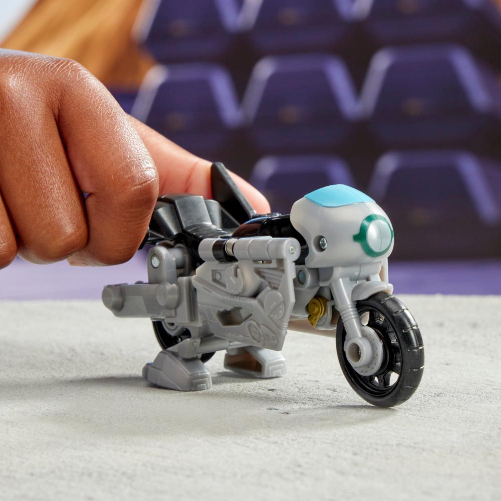 Transformers EarthSpark 1-Step Smash Changers Terran Thrash Action Figure - Image 3