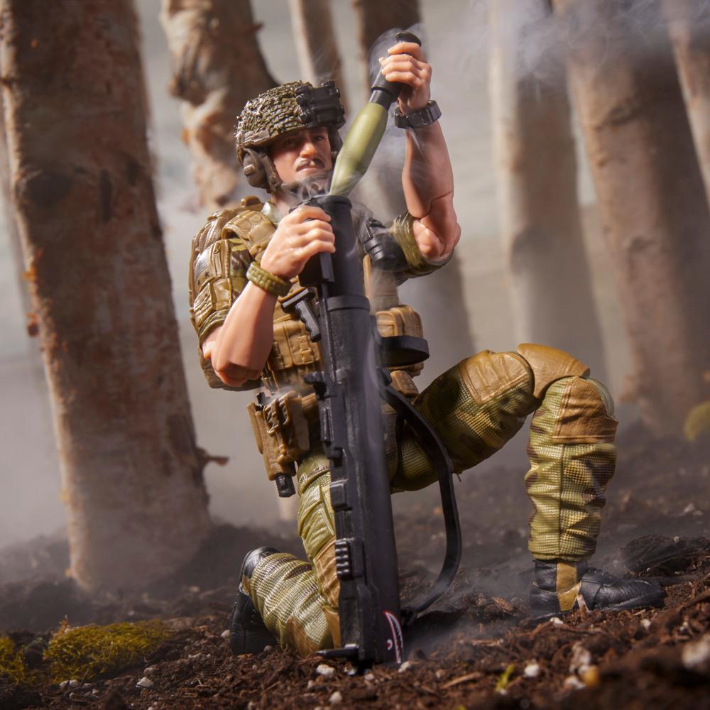 GI Joe Classified Series 156 Footloose Action Figure - Image 5