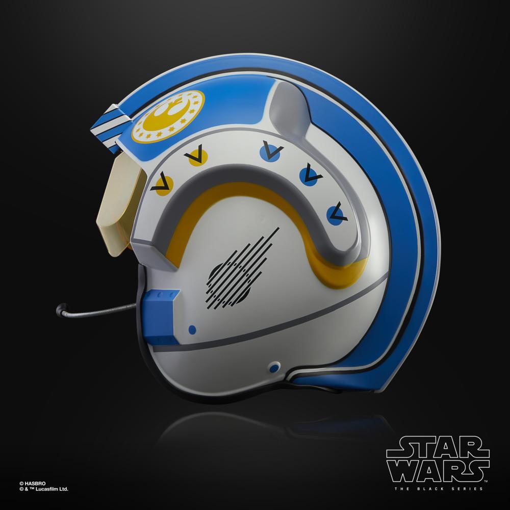 Star Wars The Black Series Carson Teva Premium Electronic Helmet - Image 9