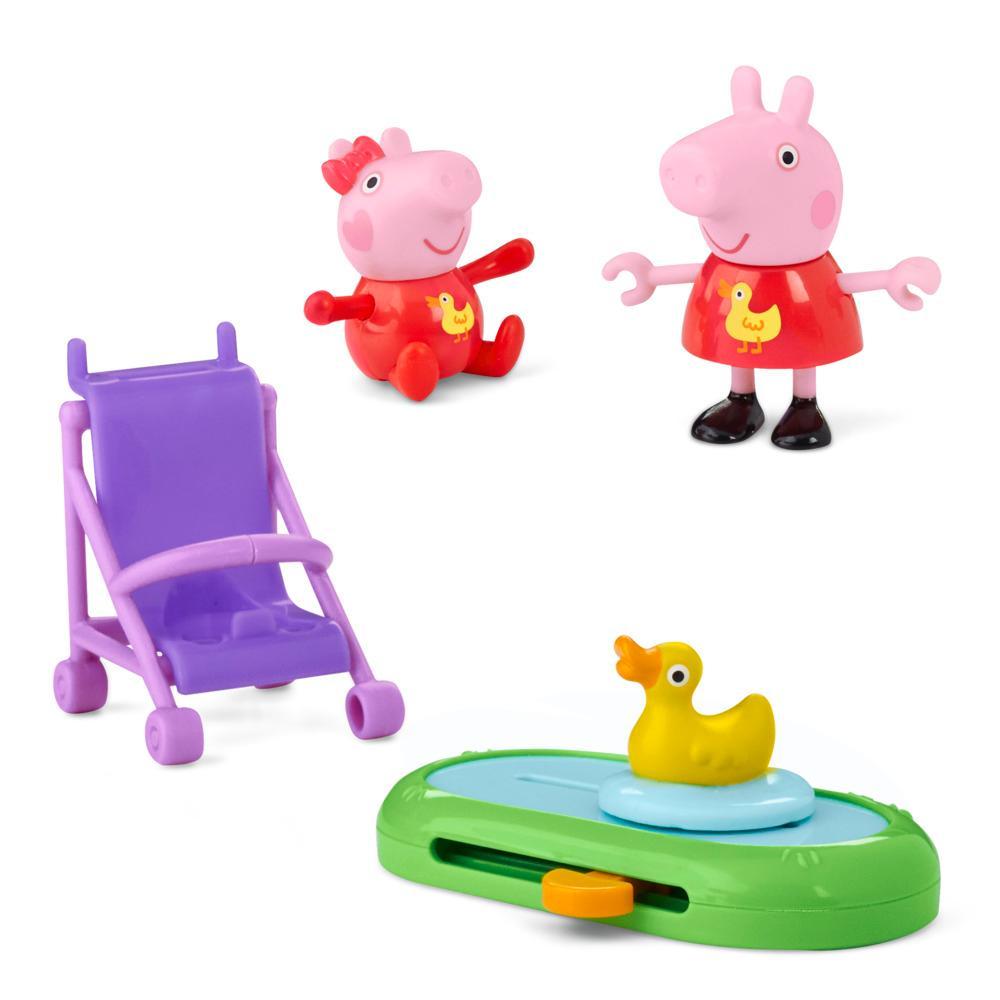 Peppa Pig Peppa and Evies Park Fun Playset - Image 6